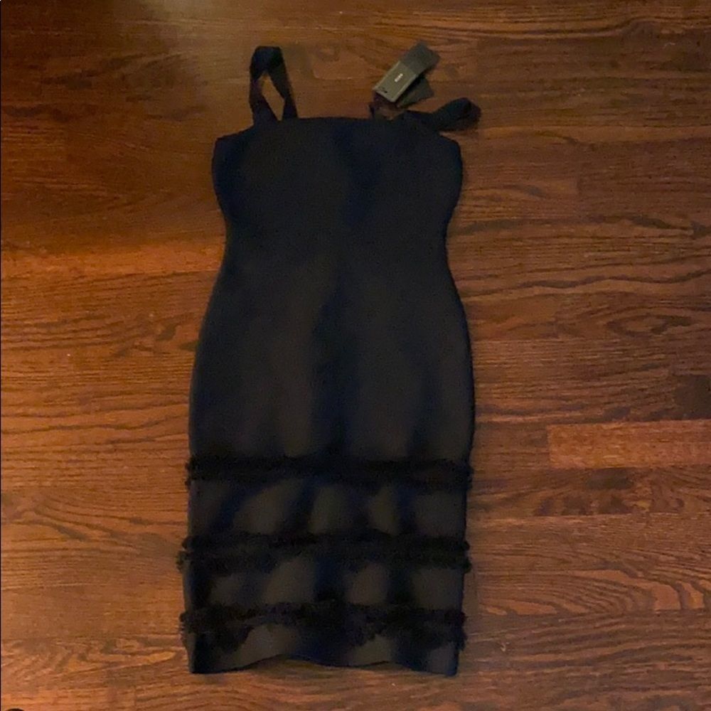 BANDAGE COCKTAIL DRESS - Picture 2 of 4